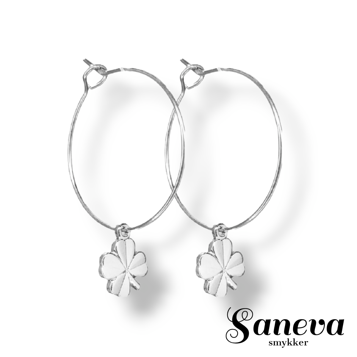 Kløver petit hoops 304 stål.